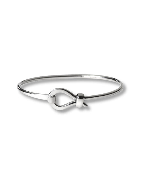 Selma Bangle armband | 925 silver