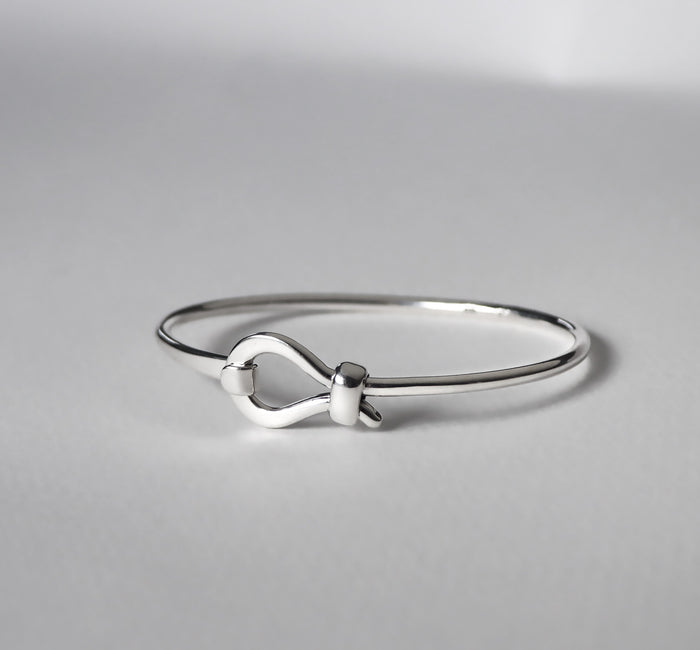 Selma Bangle armband | 925 silver