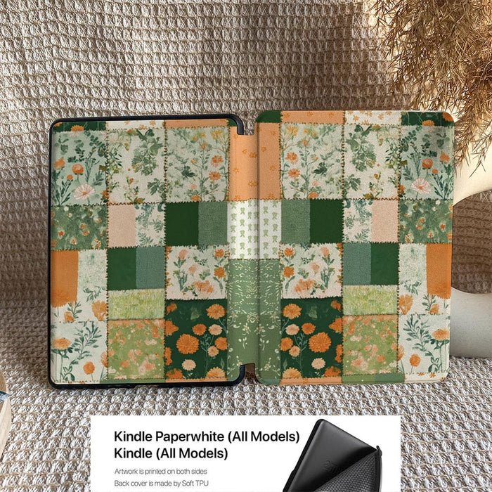 Serene Stitches | Kindle Case