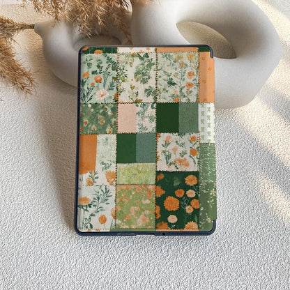Serene Stitches | Kindle Case