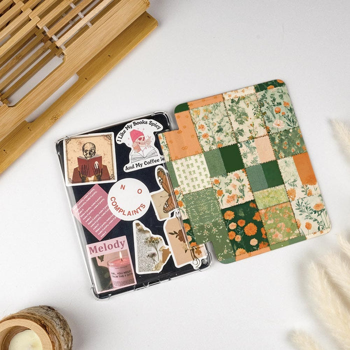 Serene Stitches | Kindle Case