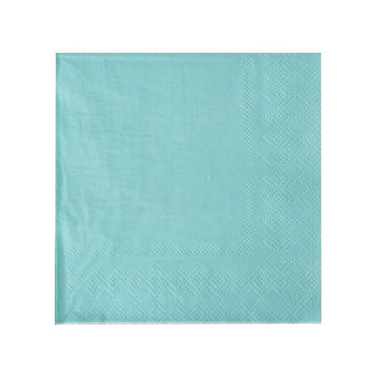 Jollity & Co. + Daydream Society Party Shade Collection Seafoam Large Napkins