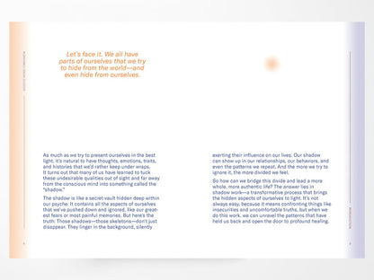 Shadow Work Companion: A Journal for Healing, Clarity, and Peace