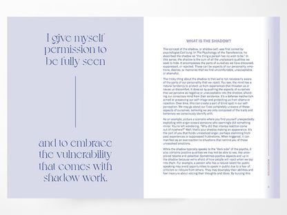 Shadow Work Companion: A Journal for Healing, Clarity, and Peace