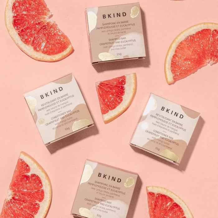 Shampoo Bar - Grapefruit & Eucalyptus (Normal to Oily Hair)
