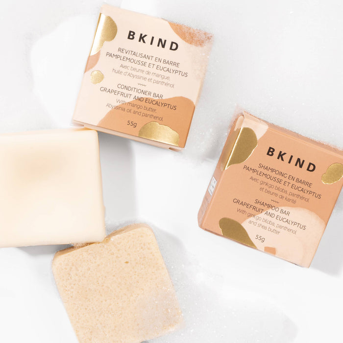 Shampoo Bar - Grapefruit & Eucalyptus (Normal to Oily Hair)