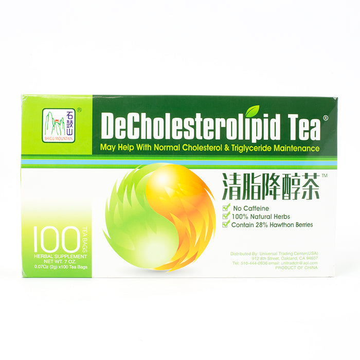 Shigu Mountain DeCholesterolipid Tea 100bags