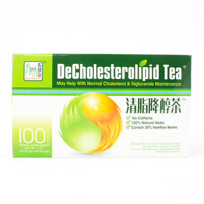 Shigu Mountain DeCholesterolipid Tea 100bags