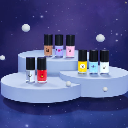 [SHUSHU Cosmetics X BT21] Nail Color 8.5ml