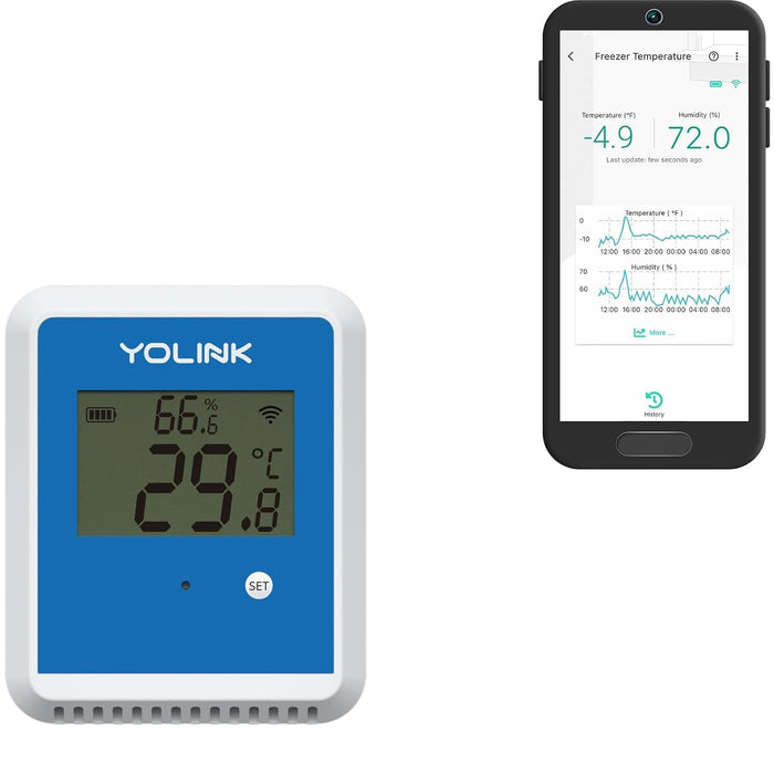Sidewalk Outdoor Temperature & Humidity Sensor, Amazon Sidewalk Gateway Required