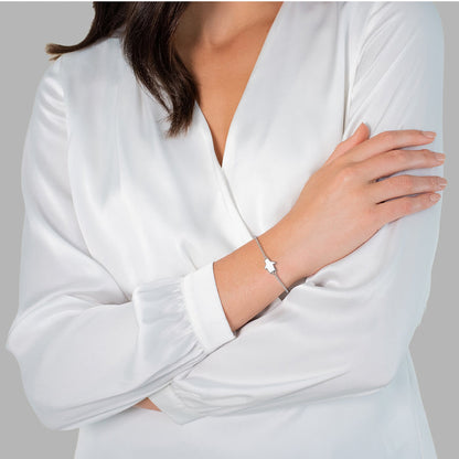 Silberarmband Pinguin