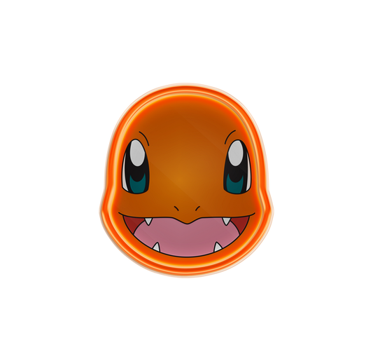 Silver Buffalo Pokemon - Charmander Boxed Small Die Cut Wall Art w Light Up Accents