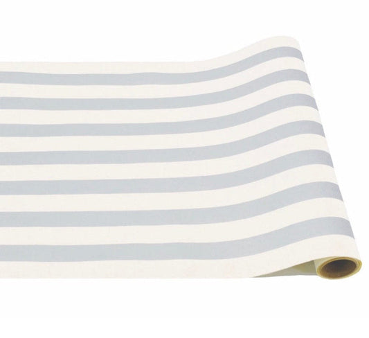 Hester and Cook Party Silver Stripe Runner