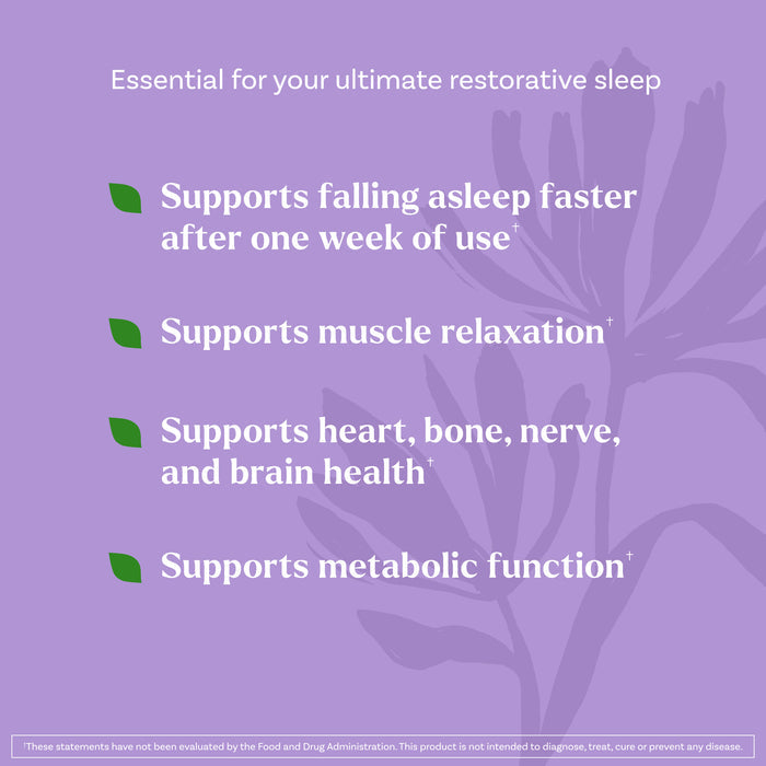 Sleep & Restore Melatonin Free Calming Drink Mix (Lemon Chamomile Flavor)