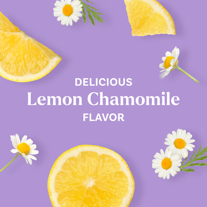 Sleep & Restore Melatonin Free Calming Drink Mix (Lemon Chamomile Flavor)