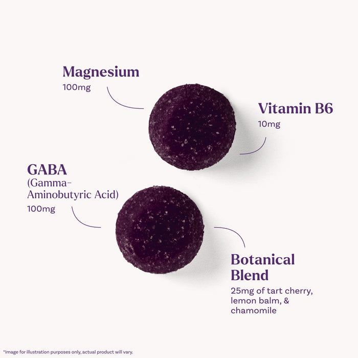 Sleep & Restore Melatonin Free Gummies