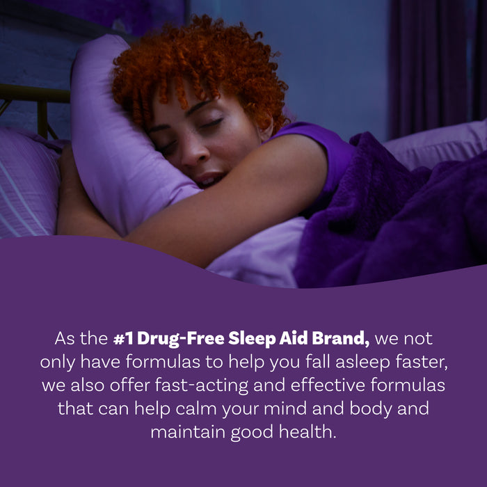 Sleep & Restore Melatonin Free Gummies