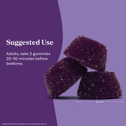 Sleep & Restore Melatonin Free Gummies