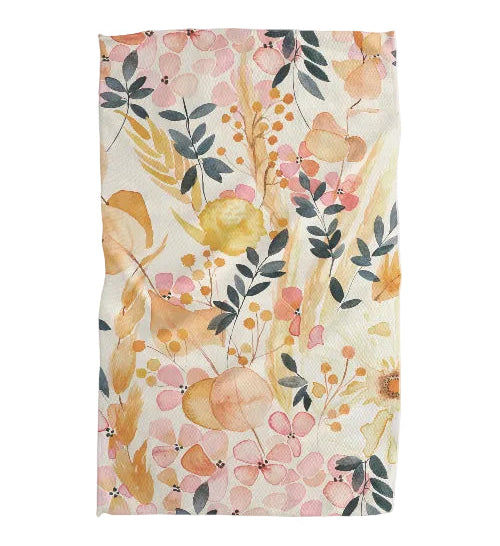 Geometry Sleepy Fields Tea Towel
