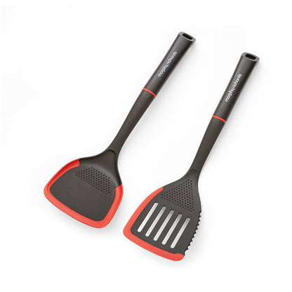 Slotted and Solid Turner Set