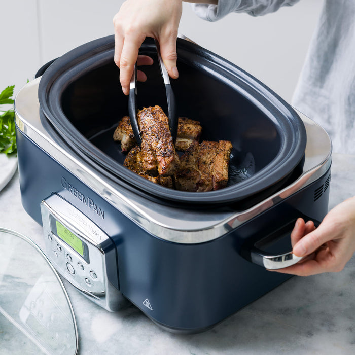 CC009379-001 - Slow Cooker Slow Cooker Oxford Blue, 6L - Product Image 2