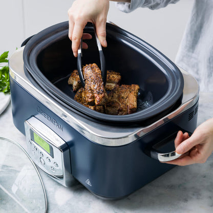 CC009379-001 - Slow Cooker Slow Cooker Oxford Blue, 6L - Product Image 2