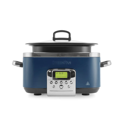 CC009379-001 - Slow Cooker Slow Cooker Oxford Blue, 6L - Product Image 3