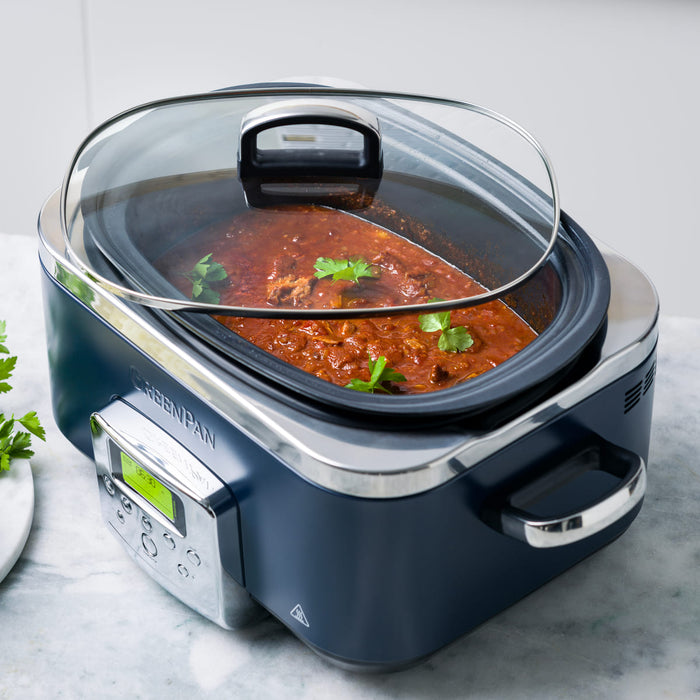 CC009379-001 - Slow Cooker Slow Cooker Oxford Blue, 6L - Product Image 5