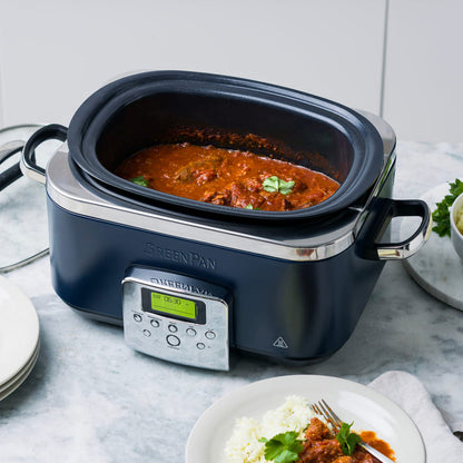 CC009379-001 - Slow Cooker Slow Cooker Oxford Blue, 6L - Product Image 6
