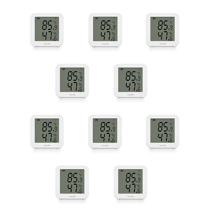10pack of Smart Indoor Hygrometer Thermometers.
