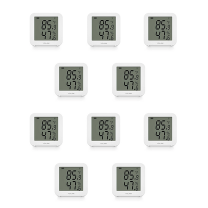 10pack of Smart Indoor Hygrometer Thermometers.
