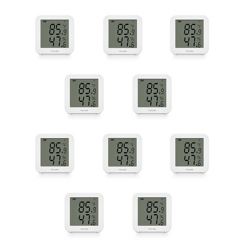 10pack of Smart Indoor Hygrometer Thermometers.
