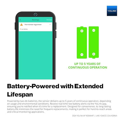 Battery powered with extended lifespan