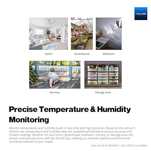 Precise temperature & humidity