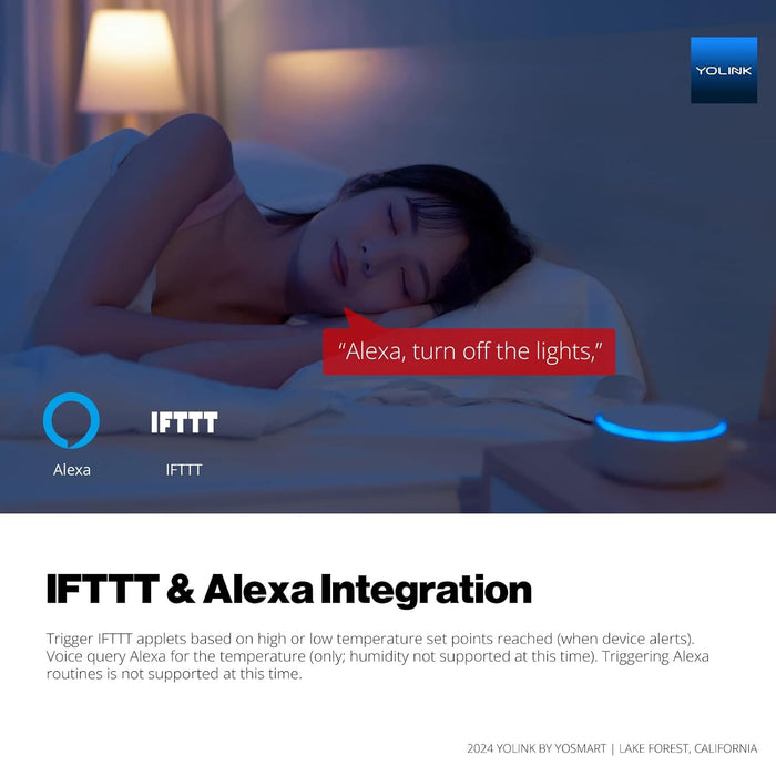 IFTTT & Alexa Integration