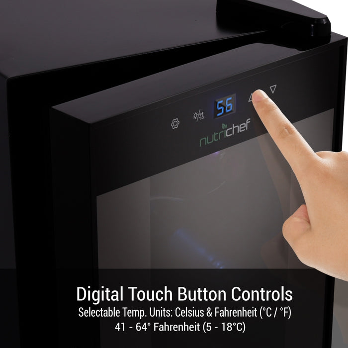 Smart Wine Cooler Refrigerator