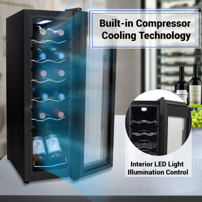 Smart Wine Cooler Refrigerator