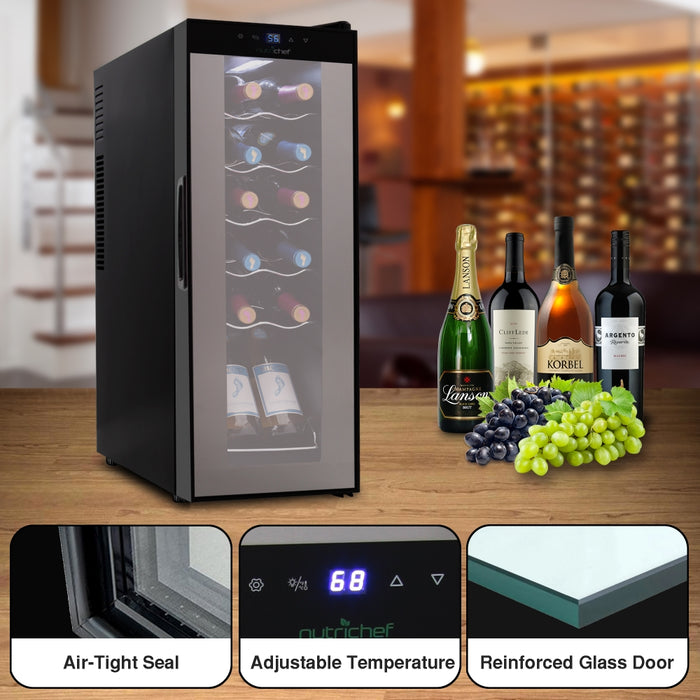 Smart Wine Cooler Refrigerator