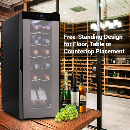 Smart Wine Cooler Refrigerator