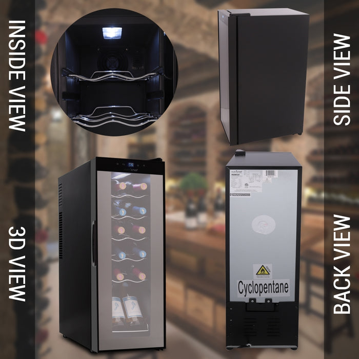 Smart Wine Cooler Refrigerator