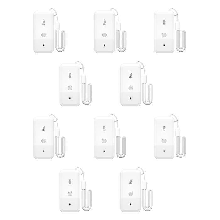 10-pack of smart wireless thermometers.
