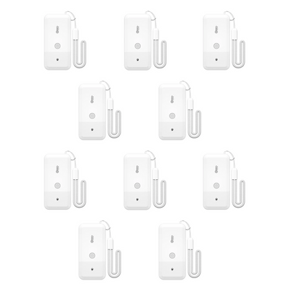 10-pack of smart wireless thermometers.