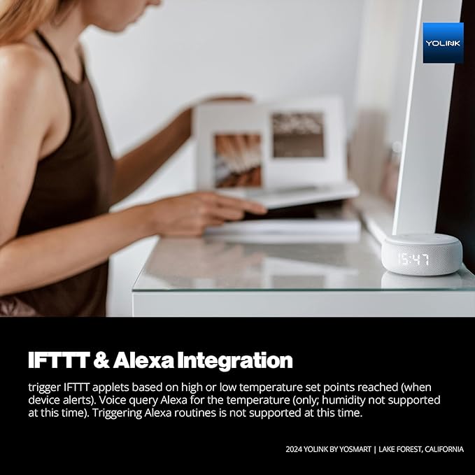IFTT & alexa integration