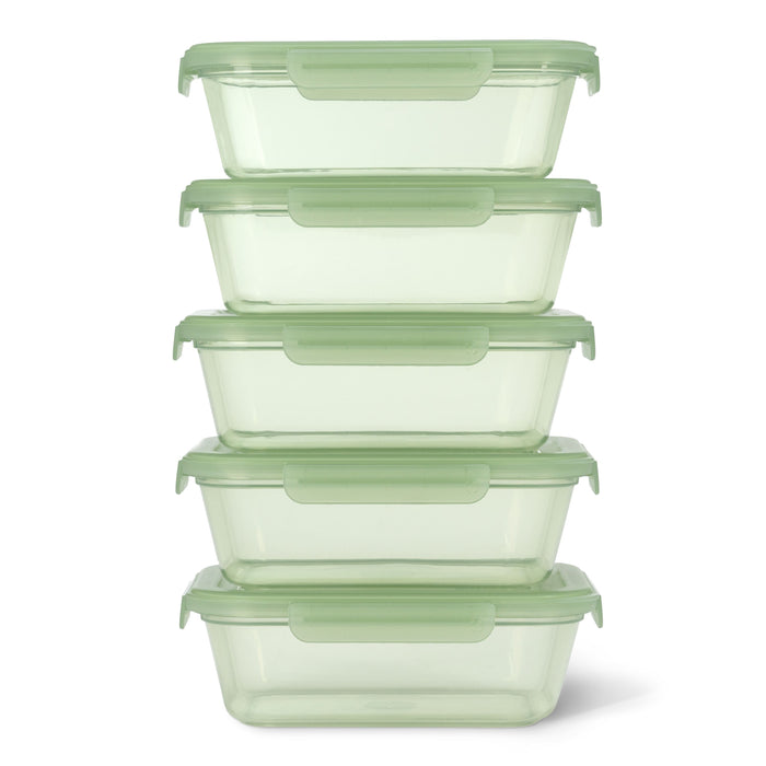 Snap & Nest Meal Prep Containers, Set of 5