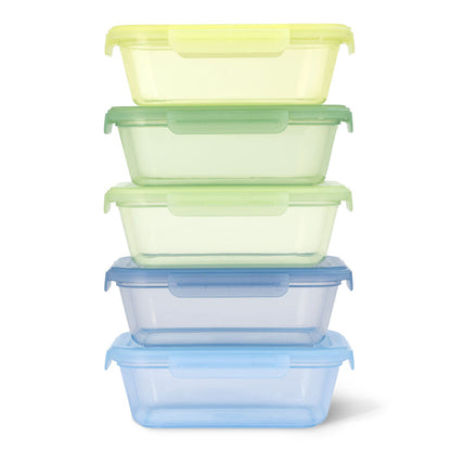 Snap & Nest Meal Prep Containers, Set of 5