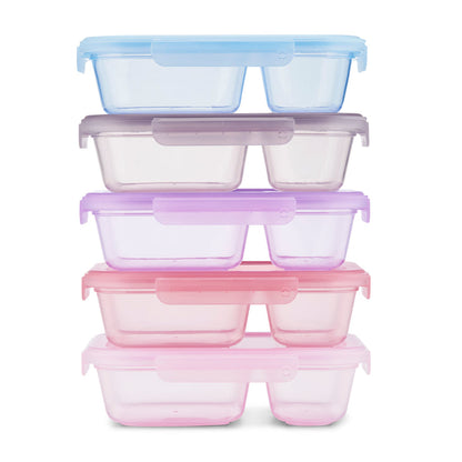 Snap & Nest Meal Prep Containers, Set of 5