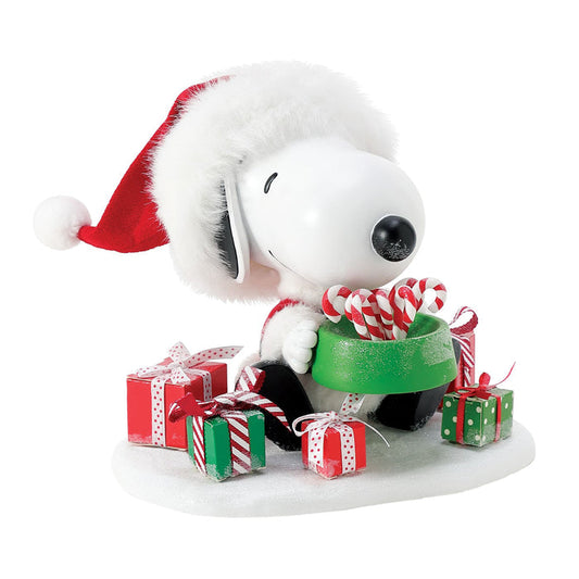 Snoopy's Bowl of Treats