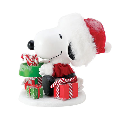 Snoopy's Bowl of Treats