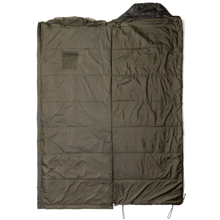 unzipped snugpak jungle bag olive