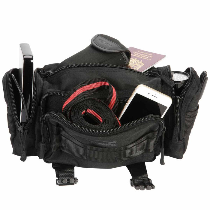 snugpak response pak black contents